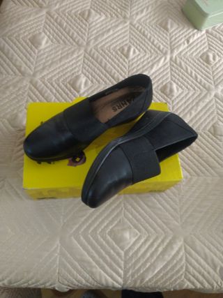 OFERTA   Mocasines 24h  color negro n 38
