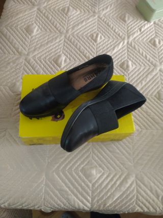 OFERTA   Mocasines 24h  color negro n 38