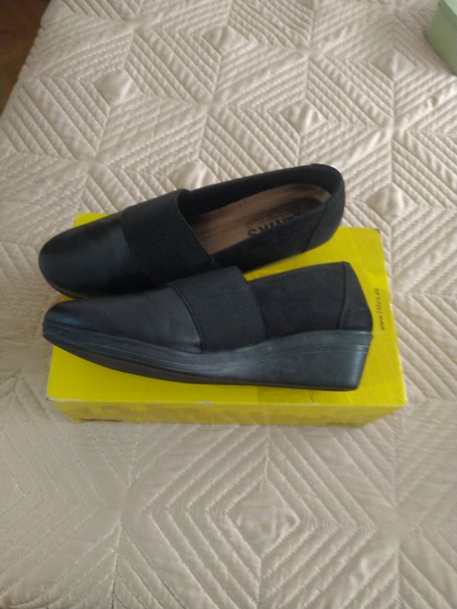 OFERTA Mocasines 24h color negro n 38