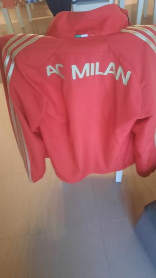 CHANDAL AC MILAN 2010-11
