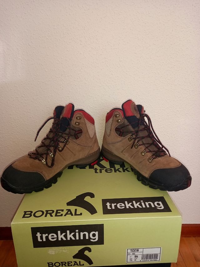 Botas Trekking BOREAL