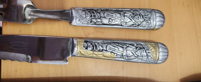 Tenedores y cuchillos