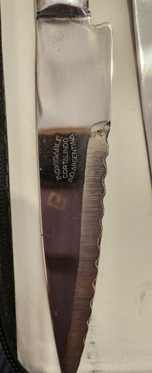 Tenedores y cuchillos