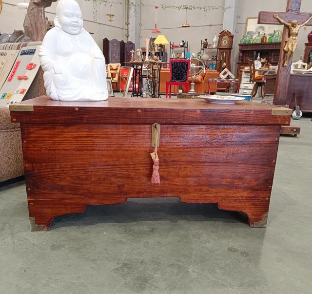 Baúl de madera