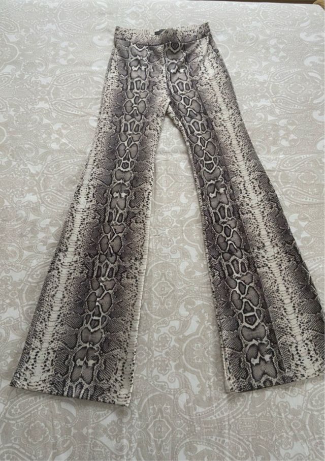 Pantalon estampado