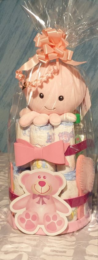 Tarta pañales
