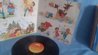 Lote 8 Discos infantiles