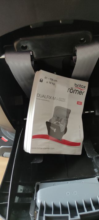 BRITAX ROMER DUALFIX M i-SIZE