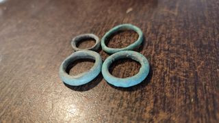 4 pre monetalii età Romana RARISSIMI bronzo