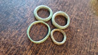 4 pre monetalii età Romana RARISSIMI bronzo