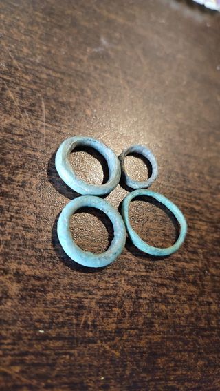 4 pre monetalii età Romana RARISSIMI bronzo