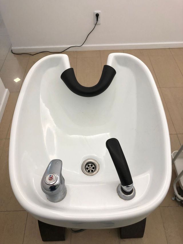 Lava cabezas mas asiento