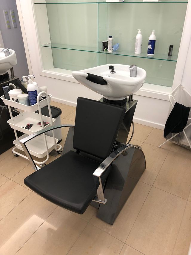 Lava cabezas mas asiento