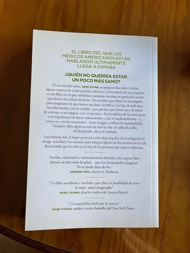 Los secretos de las personas que nunca enferman