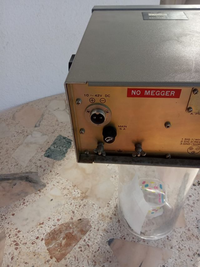 Receptor de navegacion LORAC C Furuno LC-70