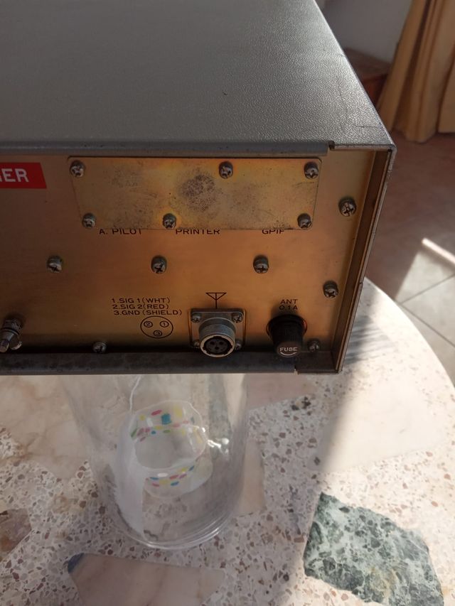 Receptor de navegacion LORAC C Furuno LC-70