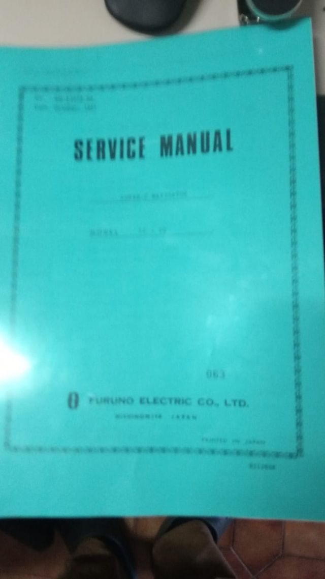 Receptor de navegacion LORAC C Furuno LC-70