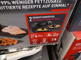 Freidora y horno.