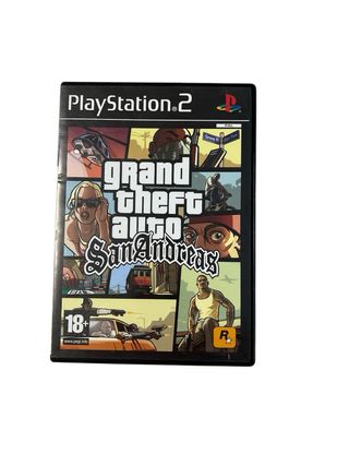 PlayStation2 GTA San Andreas