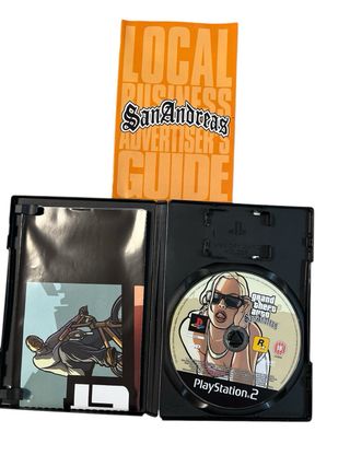 PlayStation2 GTA San Andreas