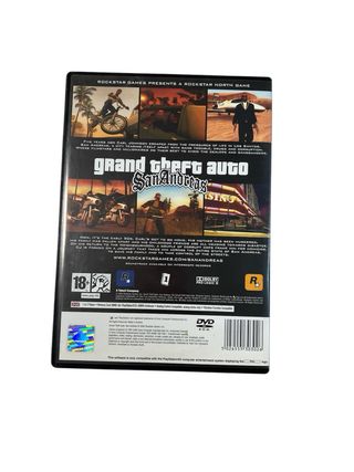 PlayStation2 GTA San Andreas