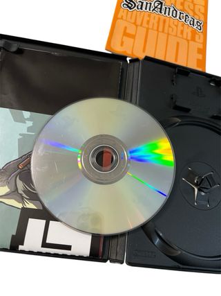 PlayStation2 GTA San Andreas