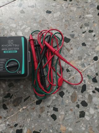 Medidor tierras kyoritsu completo