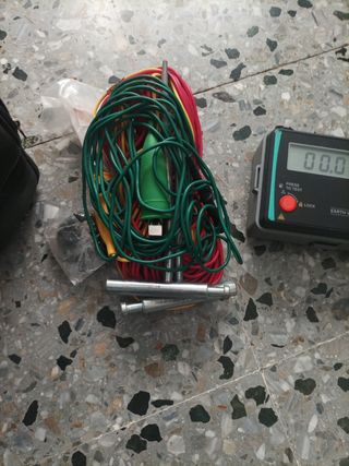 Medidor tierras kyoritsu completo