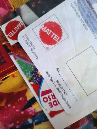 Zaino POWER RANGERS 1994