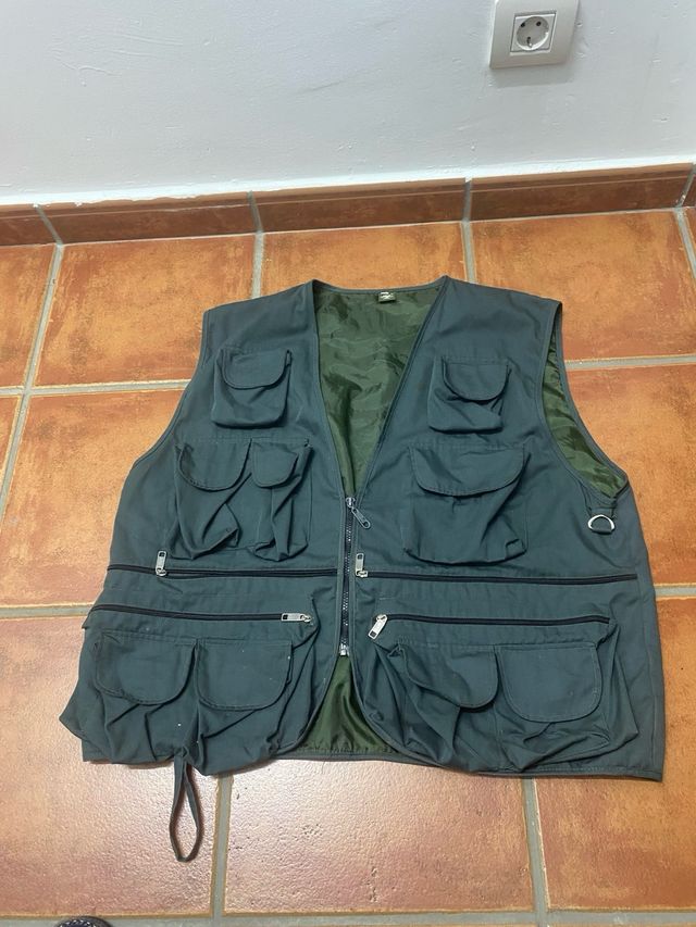 Chaleco de caza 