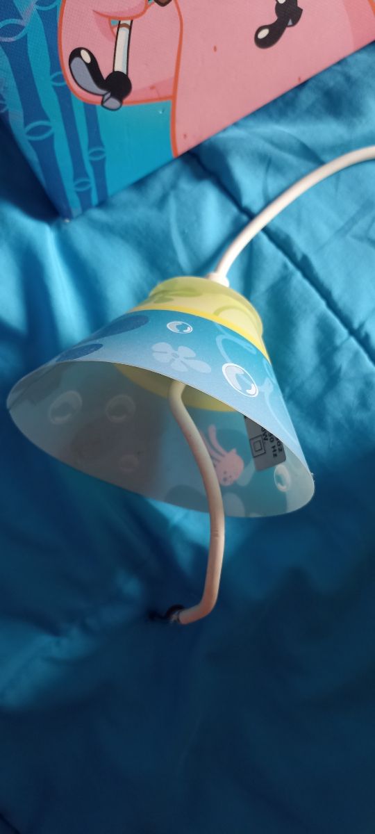 Lámpara Bob esponja