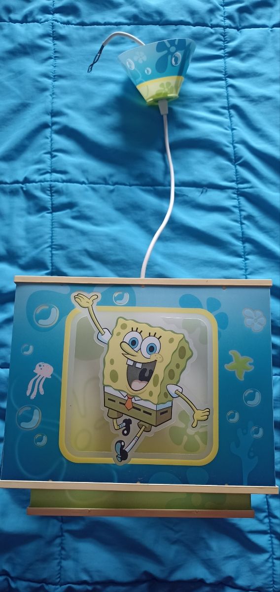 Lámpara Bob esponja