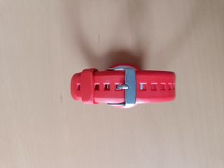 Reloj cronómetro rojo