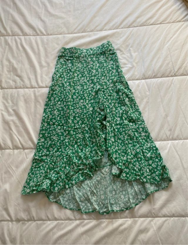 Falda estampado floral