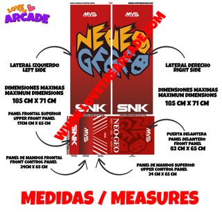 arcade modelo neo geo