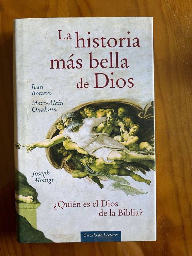 La historia mas bella de Dios