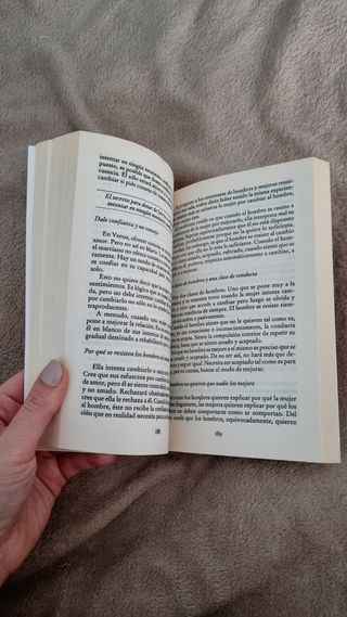 Los hombres son de Marte, las mujeres son de Venus