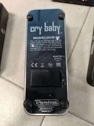 WHA DUNLOP GCB95 PEDAL GUITARRA 