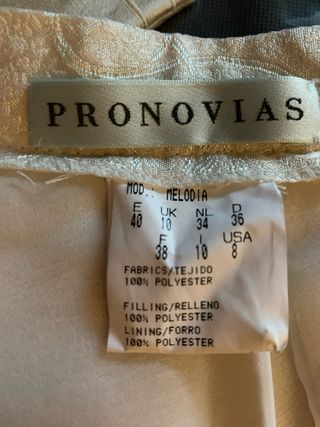 Vestido novia