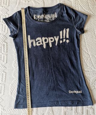 Camiseta manga corta Desigual