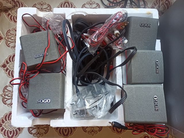 Altavoces  nuevos Marca SOGO wthaspp 617833309