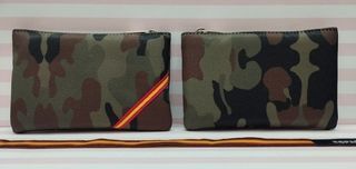 NOVEDAD! MONEDERO CAMUFLAJE BANDERA LONA + PULSERA