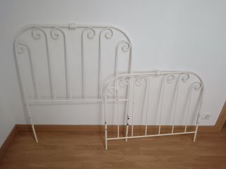 Cama de forja de 90
