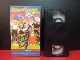 Pelicula vhs bravestarr filmation