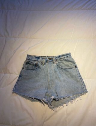 Shorts vaqueros Levis