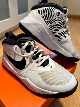 Zapatillaa niña Nike basket T-36