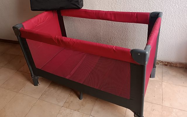 Cuna de viaje bebé