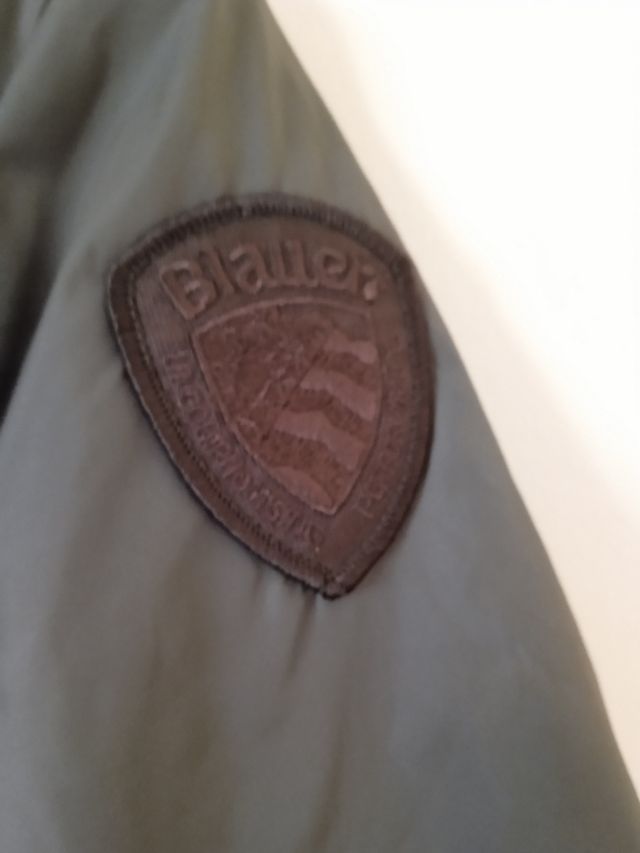 Chaqueta utilitaria verde caqui