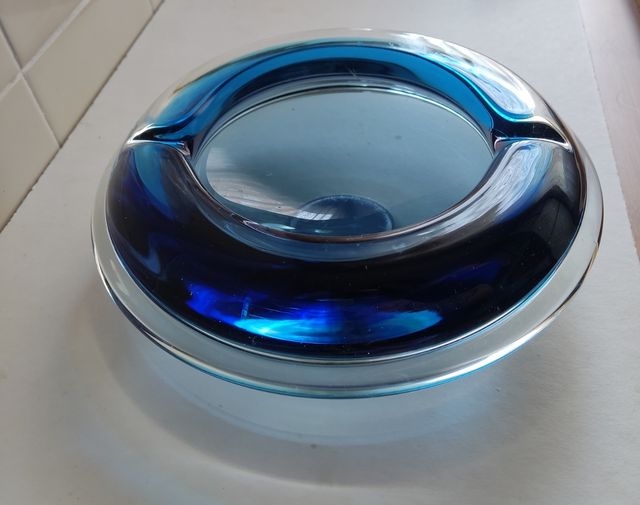 POSACENERE GRANDE IN MURANO, CENTROTAVOLA VINTAGE