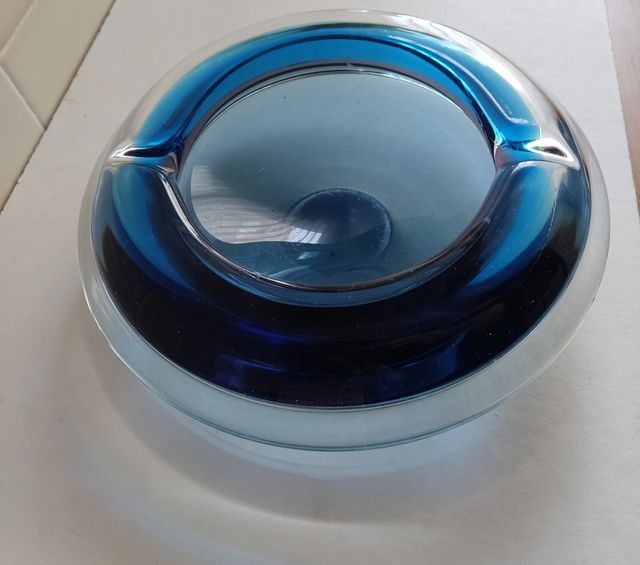 POSACENERE GRANDE IN MURANO, CENTROTAVOLA VINTAGE